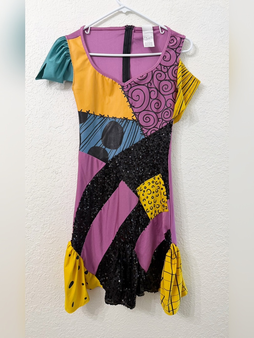Disney The Nightmare Before Christmas Sally Costume Dress - M